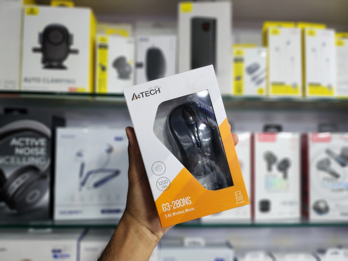 A4Tech A4tech G3 280ns Wireless Mouse — Box Packed